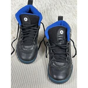 Nike Jordan Jumpman Team 2 Shoes Youth Size 6.5Y Black Basketball 907973-006